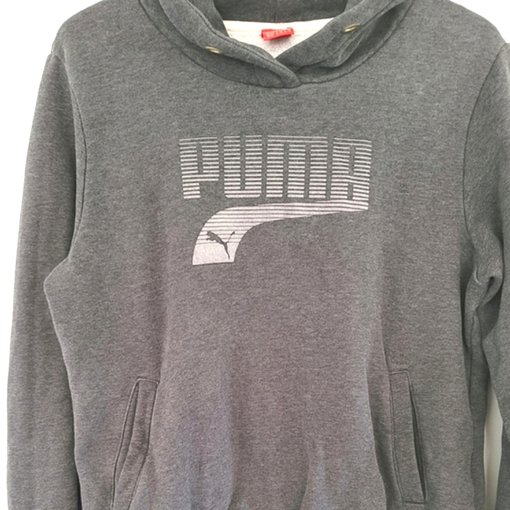 PUMA Teens Pull-Over Hoodie Sweatshirt Size XL